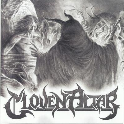 CD CLOVEN ALTAR - Cloven Altar SSRDL130 Stormspell Reco 2014 US Rock Used