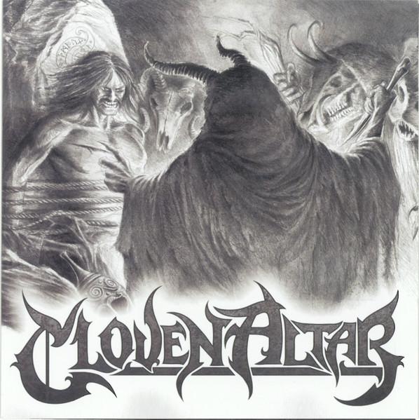 

CD CLOVEN ALTAR - Cloven Altar SSRDL130 Stormspell Reco 2014 US Rock Used