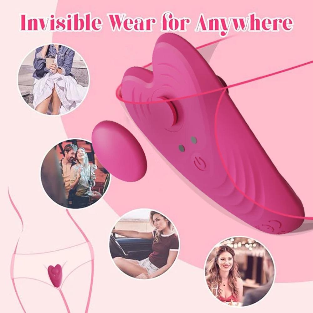 APP Control Clitoris Stimulator for Women Panties Vibrator Clit Nipples Female Masturbator Interaction Adult Sex Toy for Women
