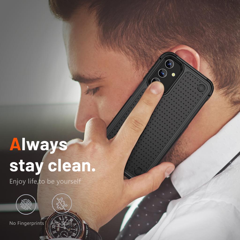 Anti-Sweat Fashion Case for Samsung Galaxy S25 Plus S24 Ultra S23 FE S22 S21 Ultra Best Protection Funda Accessories