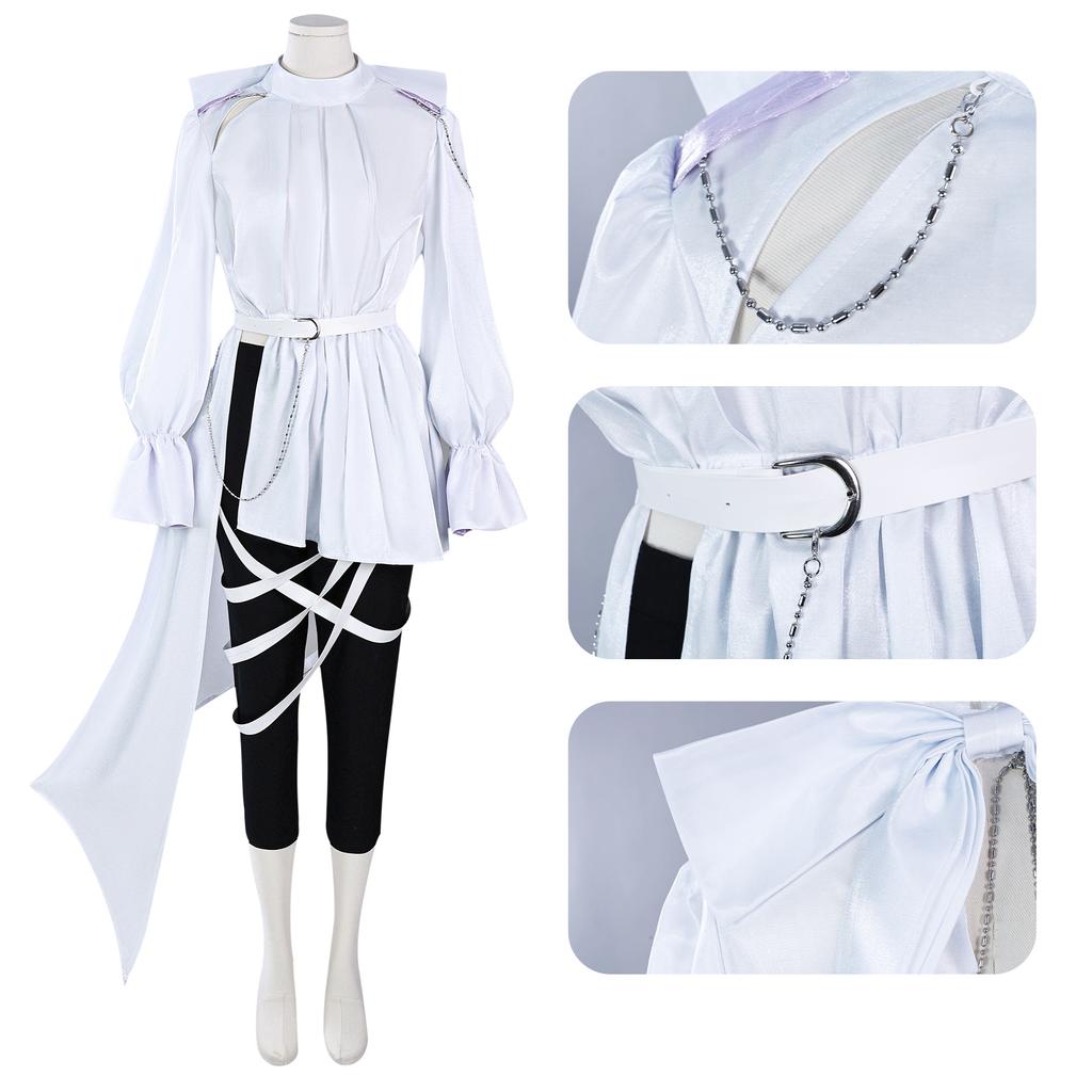 Cosplay Luka Alien Film Costume Stage Performance Roleplaying Halloween Costume