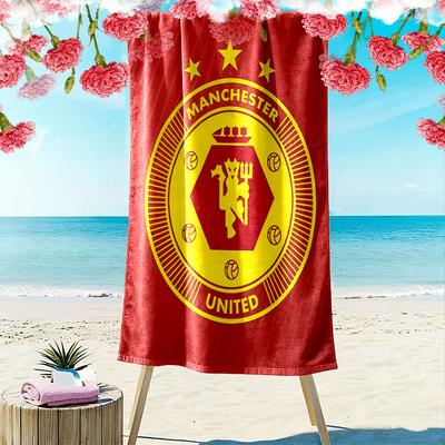 Seltenes MUFC Collects Strandtuch, Großes Weiches Schnelltrocknendes Handtuch für Strand Camping Schwimmen