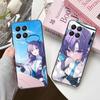 Blue Archive Yuuka Matte TPU Mobile Phone Case for Honor 90 80 70 60 50 30 20 10 9 8 7 Pro S SE Lite 5G Colorful Printing Cover