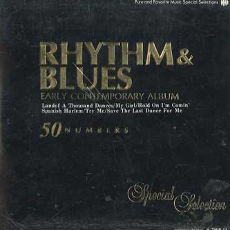 

CD VARIOUS - Rhythm & Blues ETWE11 EYEBIC Japan Blues Used