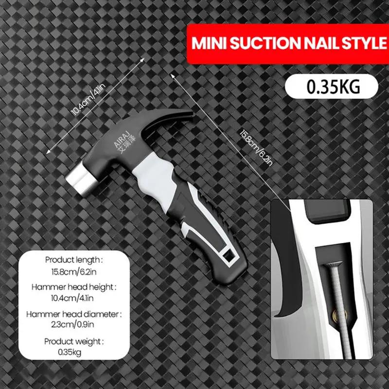 Mini Claw Hammer Multifunction Professional Carpentry Construction Tool Strong Durable Hammer Portable Hand Tools