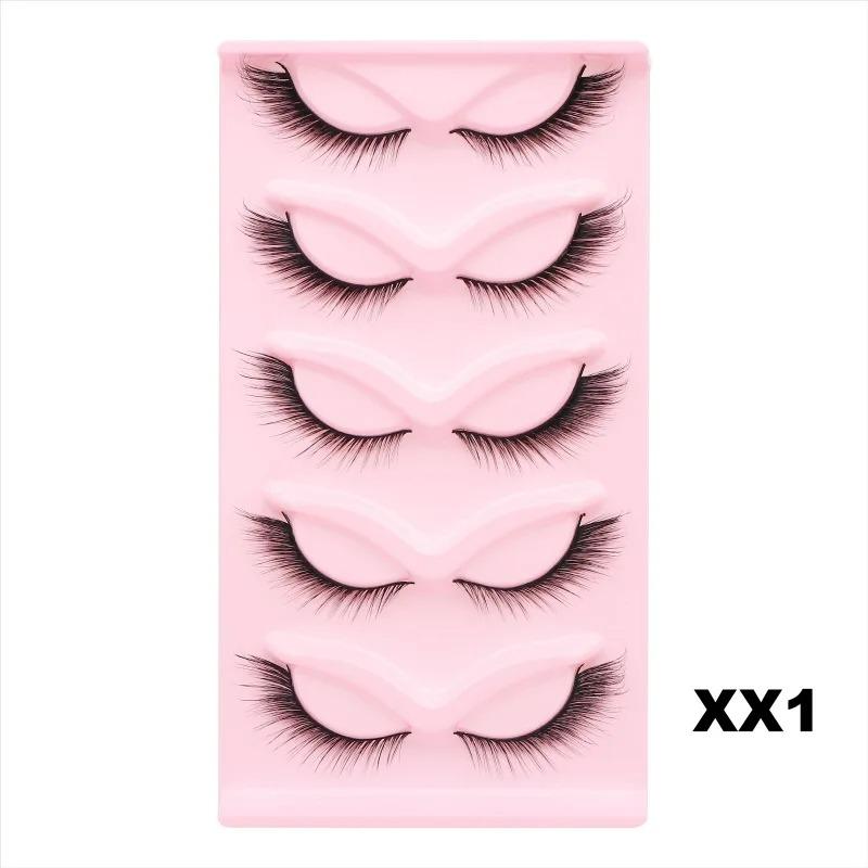 Lashes Fox Eyes False Eyelashes Cat Eye Lashes Lash Extension Supplies Winged Cosplay Faux Cils Beauty Female Makeup Tools Manga