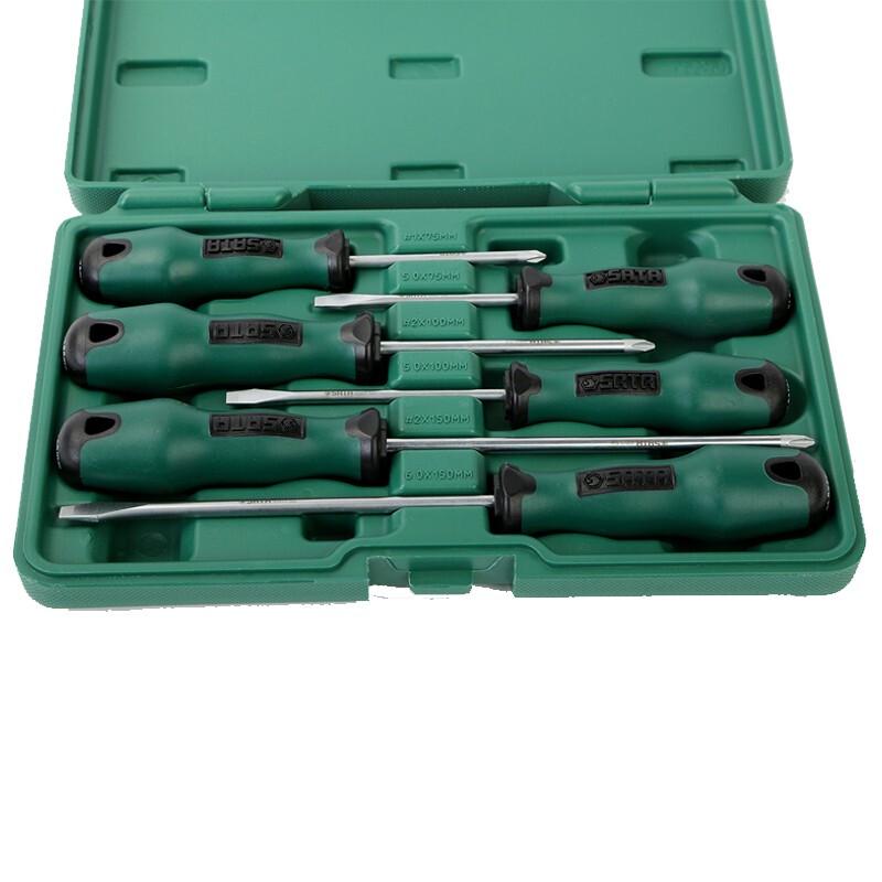 SATA 09309 6-Piece Household Magnetic Screwdriver Set