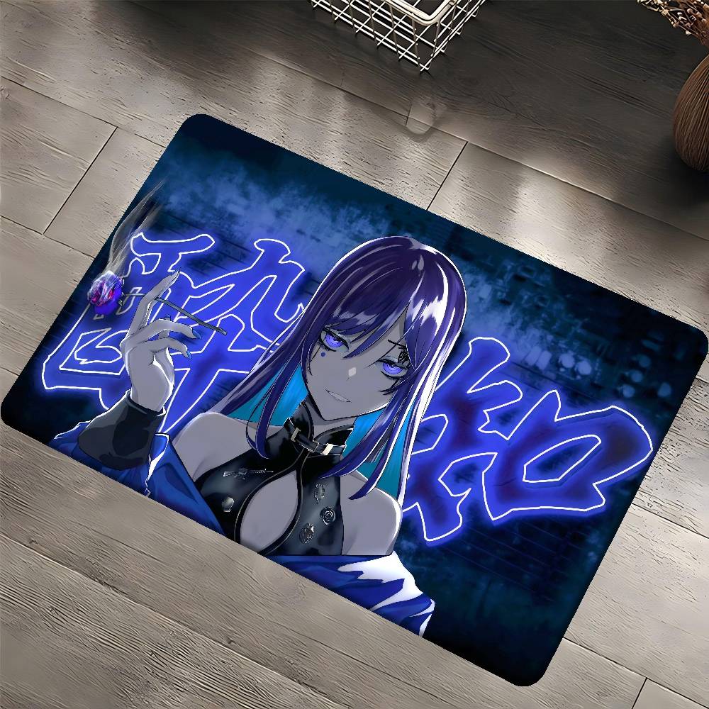 

1pc Ado Bathroom Mat Kids Room Bedroom Decoration Balcony Anti-Slip Doormat Living Room Welcome Rug 40x60 cm