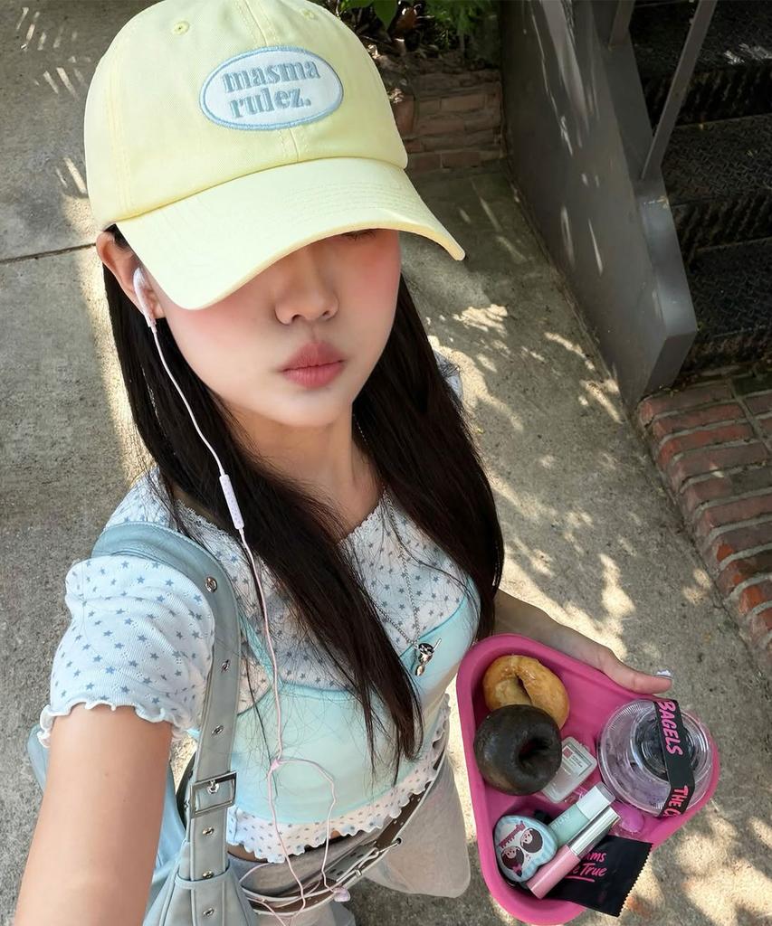 Maseumaluljeu Logo Patch Ball Cap_13 Colors
