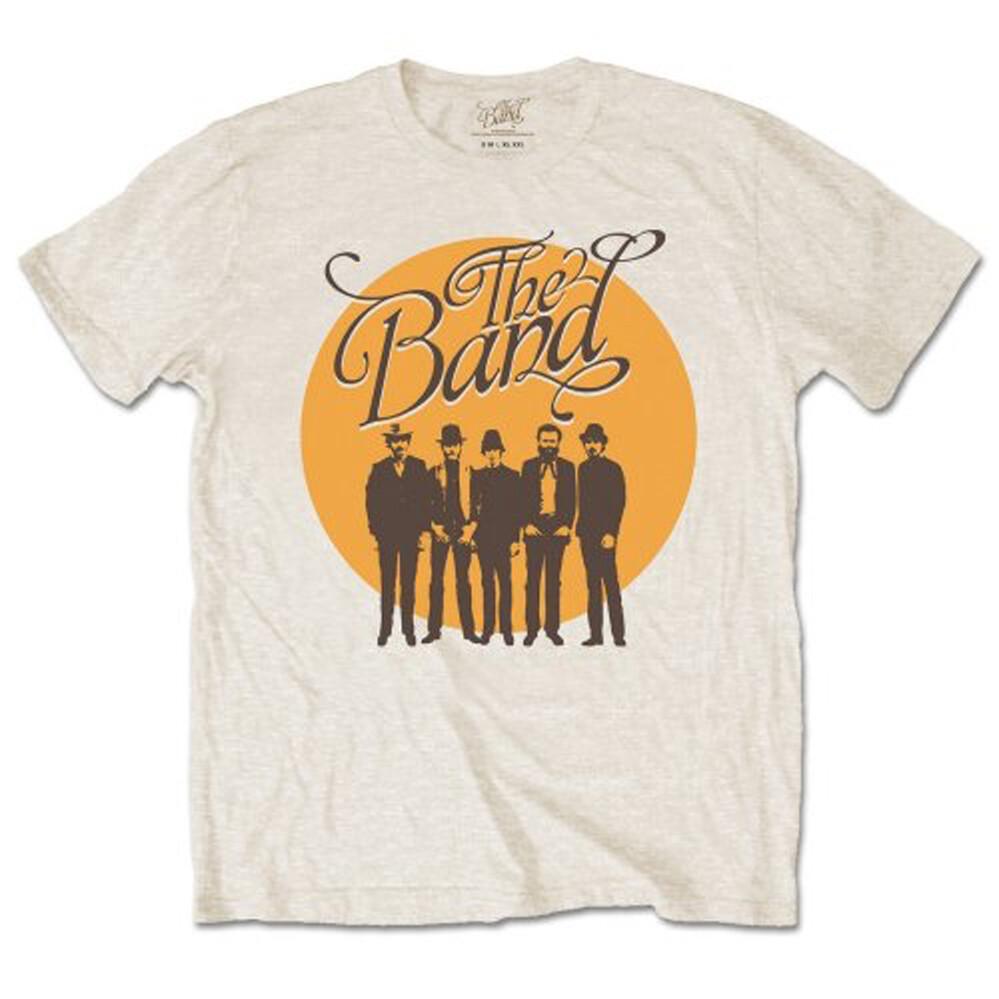 The Band - Circle Logo - Sand T-shirt Unisex T-Shirt XL