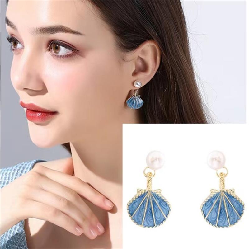 New Geometric tassels Dangle earrings For Woman Fashion Korean Jewelry Temperament Girl's Daily Wear earrings