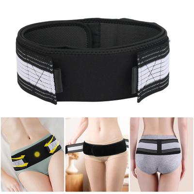 Sacroiliac SI Joint Pain Pelvic Lower Back Support Lumbar Hip Belt Women Men 1 PCS