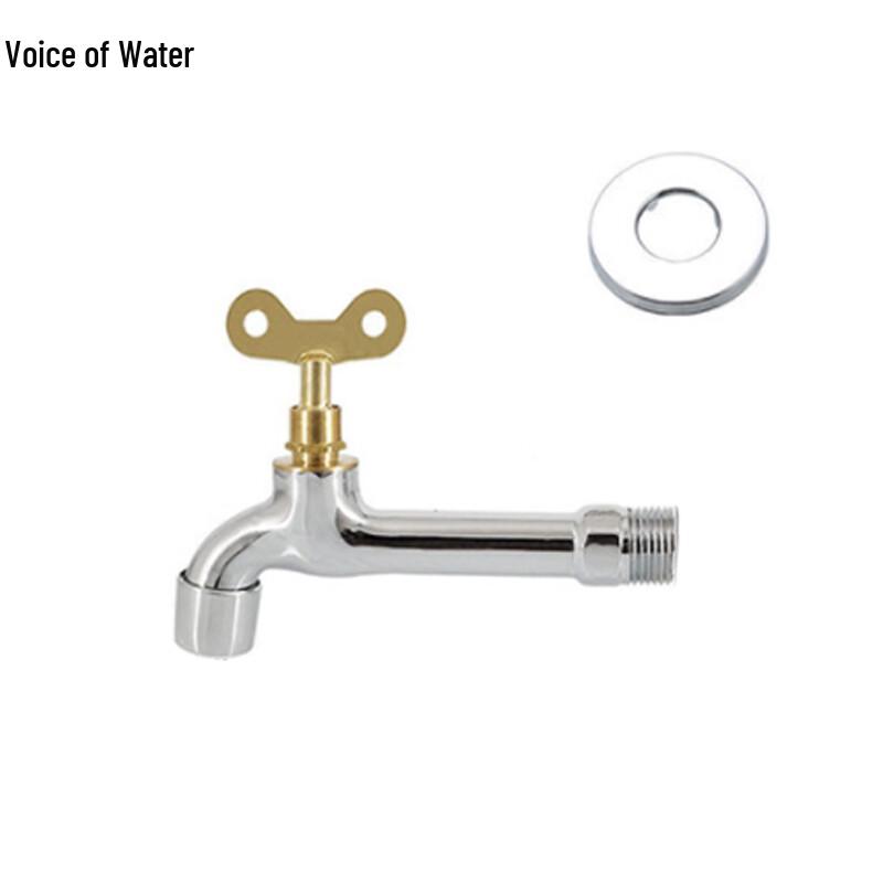 Shui Zhi Sheng G011126 Outdoor Anti-Theft Key Faucet