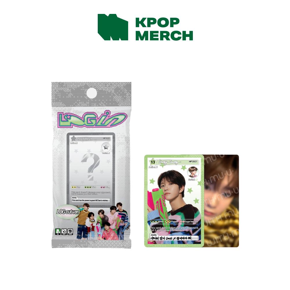 

[Предзаказ] NCT WISH - [ВХОД В СЕУЛ] Случайная коллекционная карточка (LOG_out версия.) Random