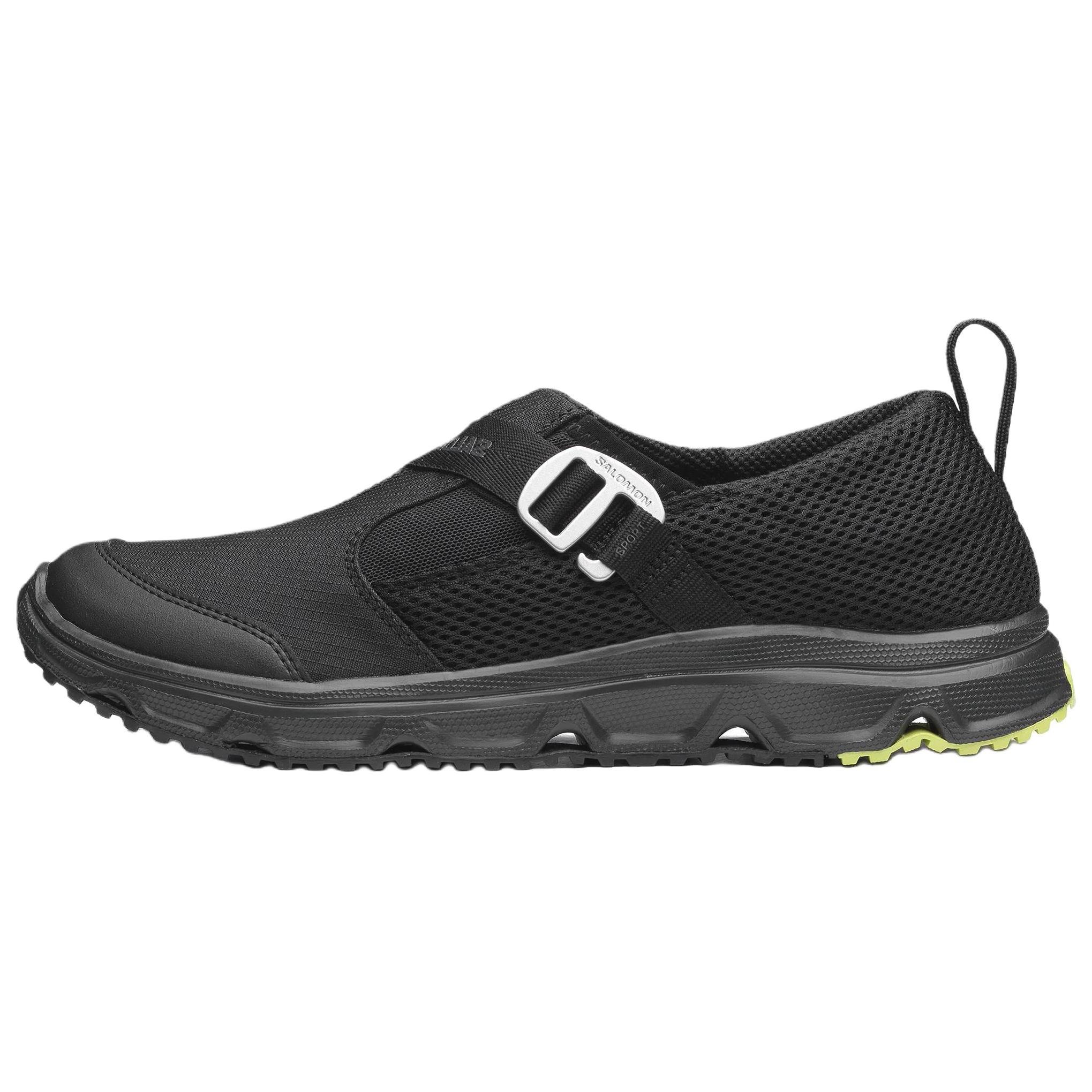 Salomon Rx Moc 3.0 Nomad Comfortable Fit Lifestyle Casual Shoes Unisex Casual Shoes Black 491611 37⅓