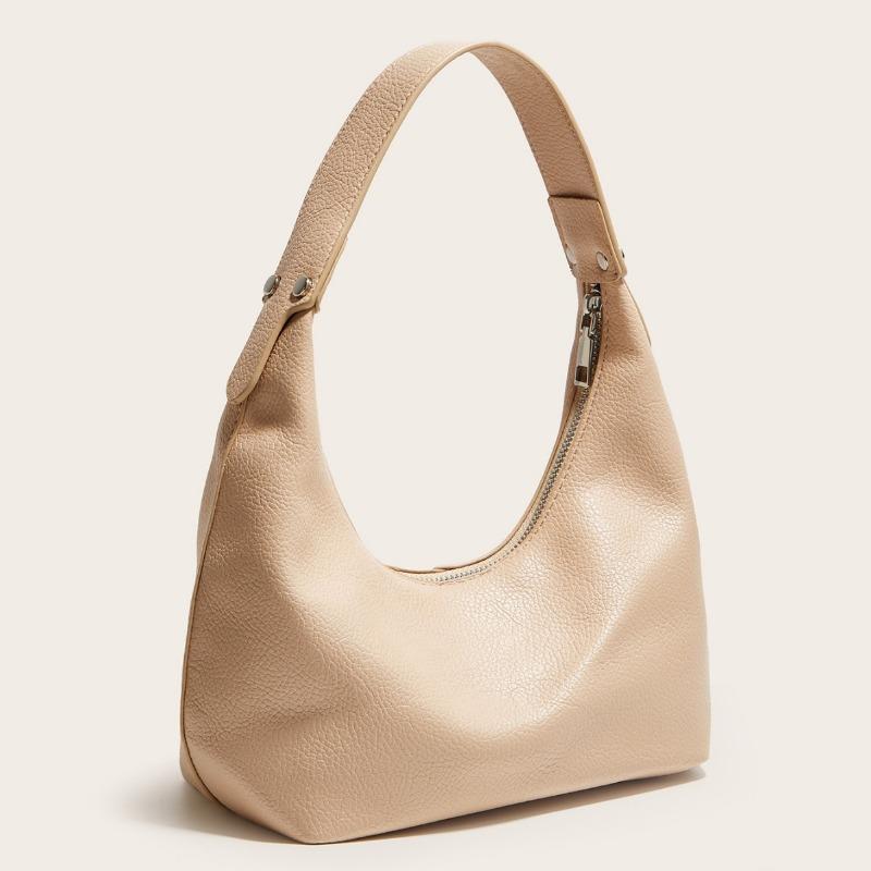 Crescent Female Bag Hand Dumpling Bag Fashion Senior Sense Shoulder Underarm Bag