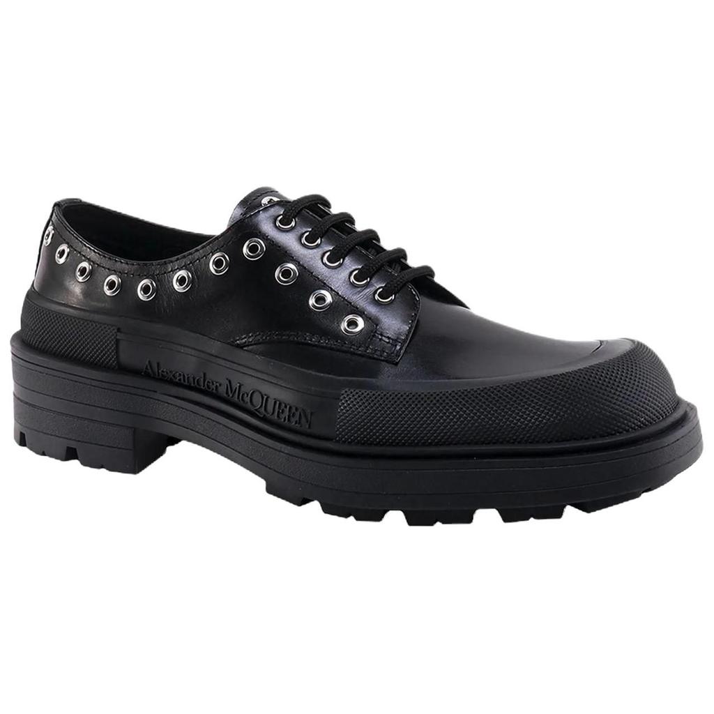 Alexander Mcqueen Studded Detailed Lace Up Shoes 730089WHSWD1081