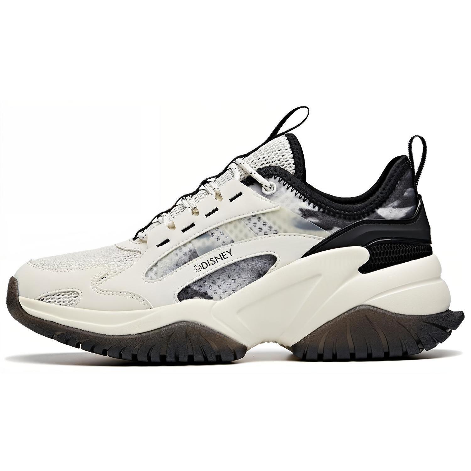 

new ANTA X Hua Mulan Training Series Sneakers White Black Women s 35.5