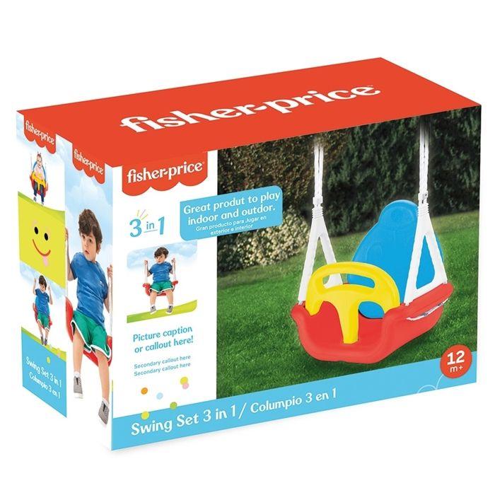 Balançoire Jumbo Fisher-Price