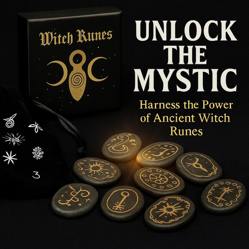 14Pcs Engraved Rune Symbol For Meditation Divination Rune Stones Set With Storage Bag Wood Runes Stone Set Witches Rune Set