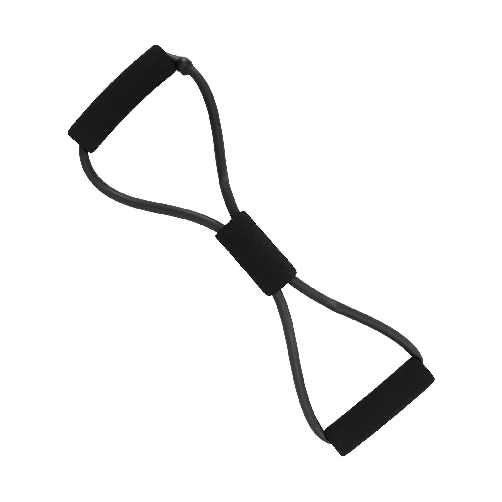 

Body Exercise Resistance Band Household Fitness Elastic Stretch Training Band Strap Black чёрный