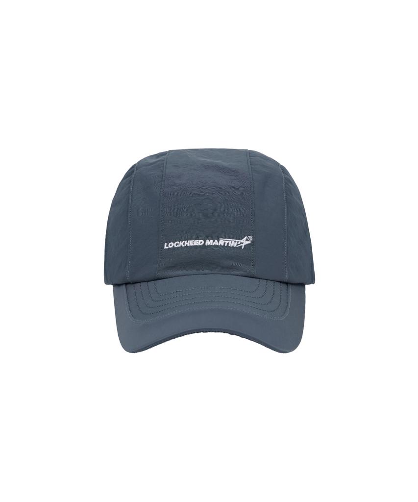 Loghideumatin Lm Color Block Nylon Ball Cap (Blue)