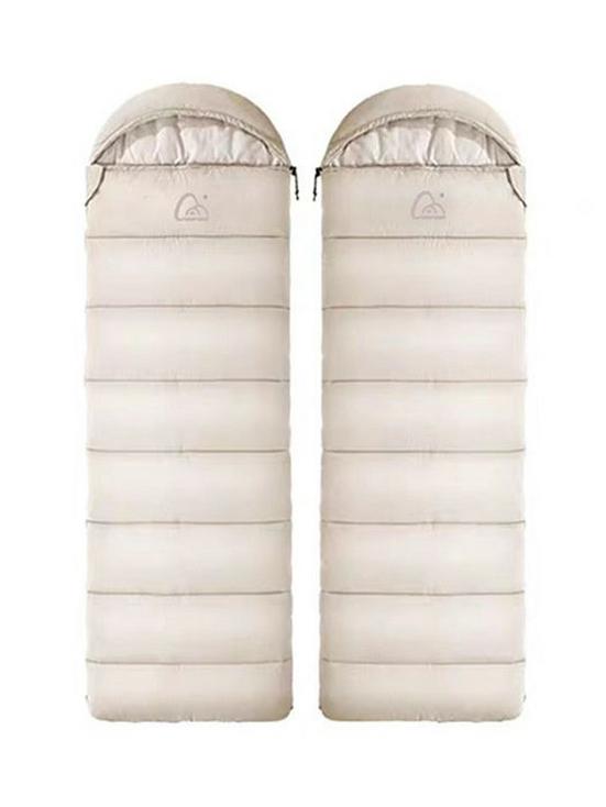 Thickened Outdoor Camping Sleeping Bag - Warm, Waterproof & Dirt-Proof for Adults