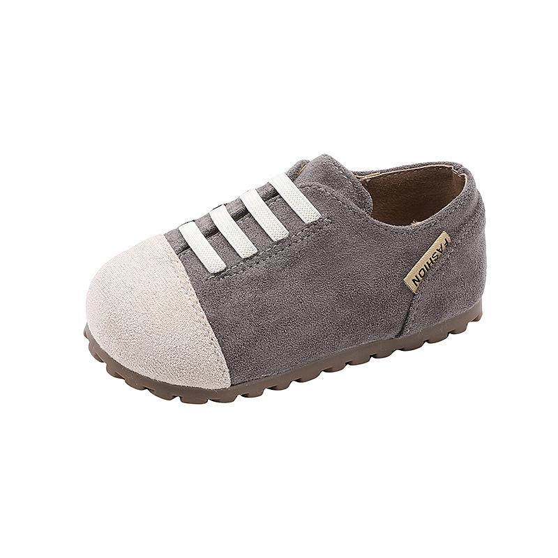 Spring Kids Shoes New Fashion Comfort Boys Shoes Flat Anti Slip Soft Classic Girls Shoe Simple Retro Lightweight Casual Shoe