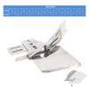 Double Folding Bias Binding Household Four Fold Pull Tube Steel Edging Pull Tube