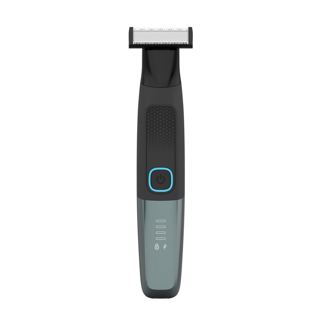 Men's Waterproof Electric Shaver & Hair Trimmer with Charger - Beard and Armpit Hair Epilator