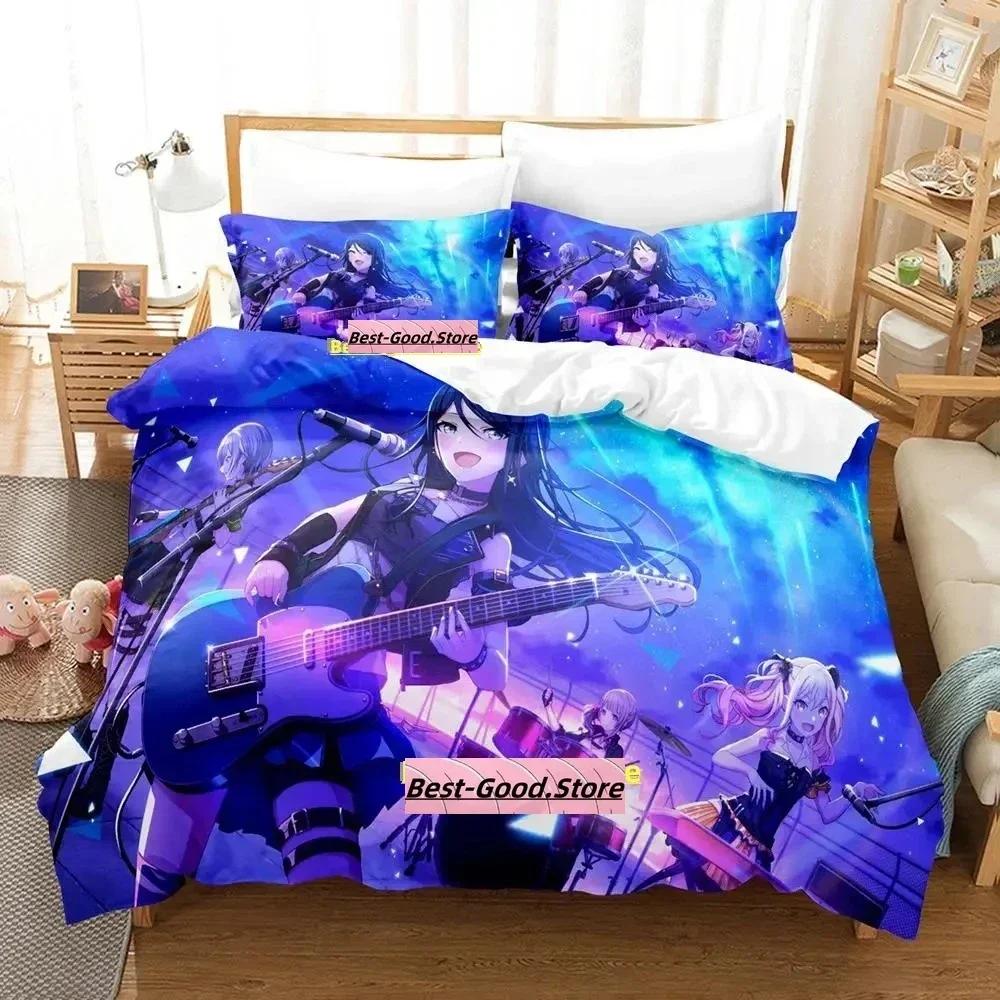 Kawaii Ichika Hoshino Sängkläder Set Enkelt Twin Full Queen King Size Sängset Vuxen Barn Sovrum Påslakan Set Tryck Anime Tjejer