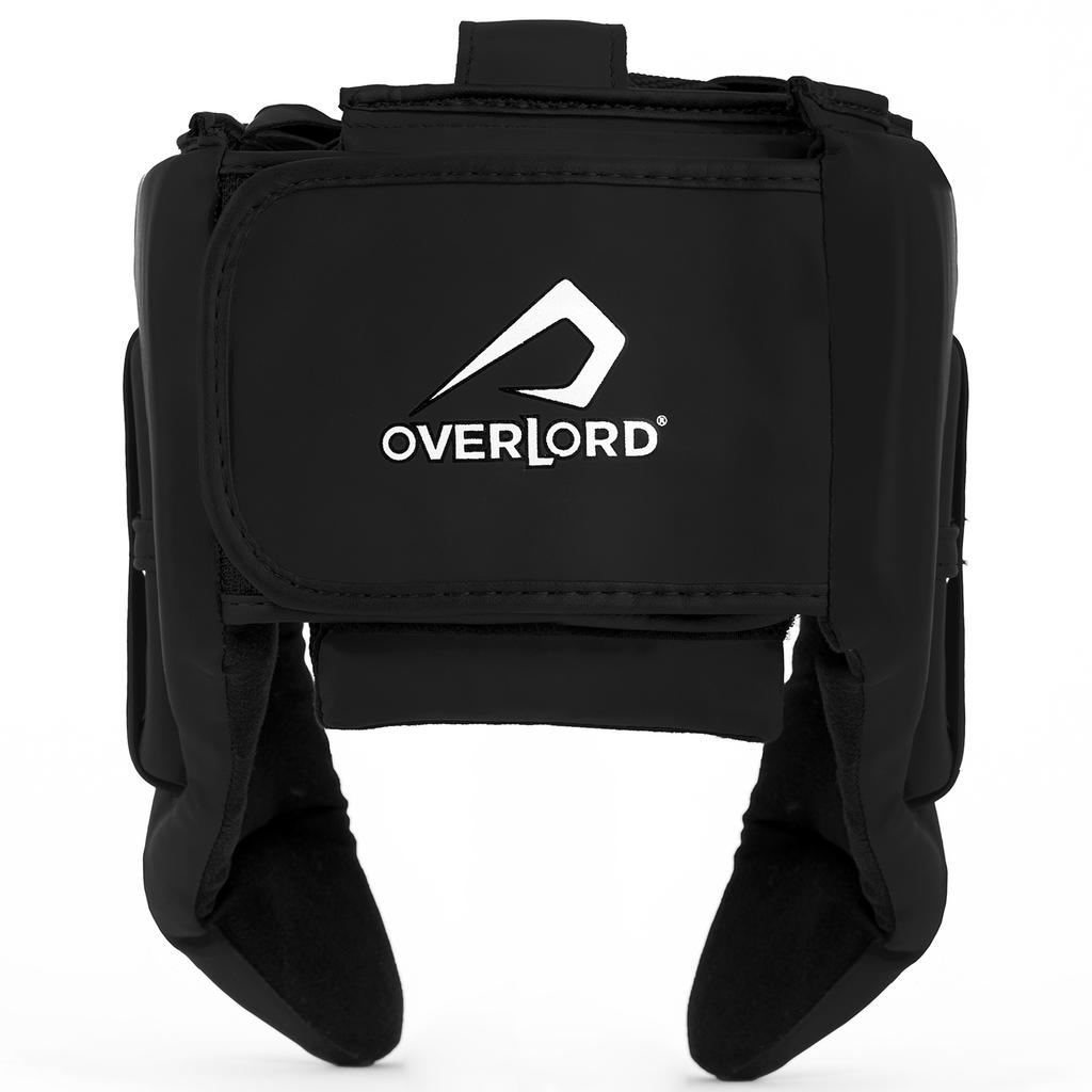 Overlord kask turniejowy tournament black l