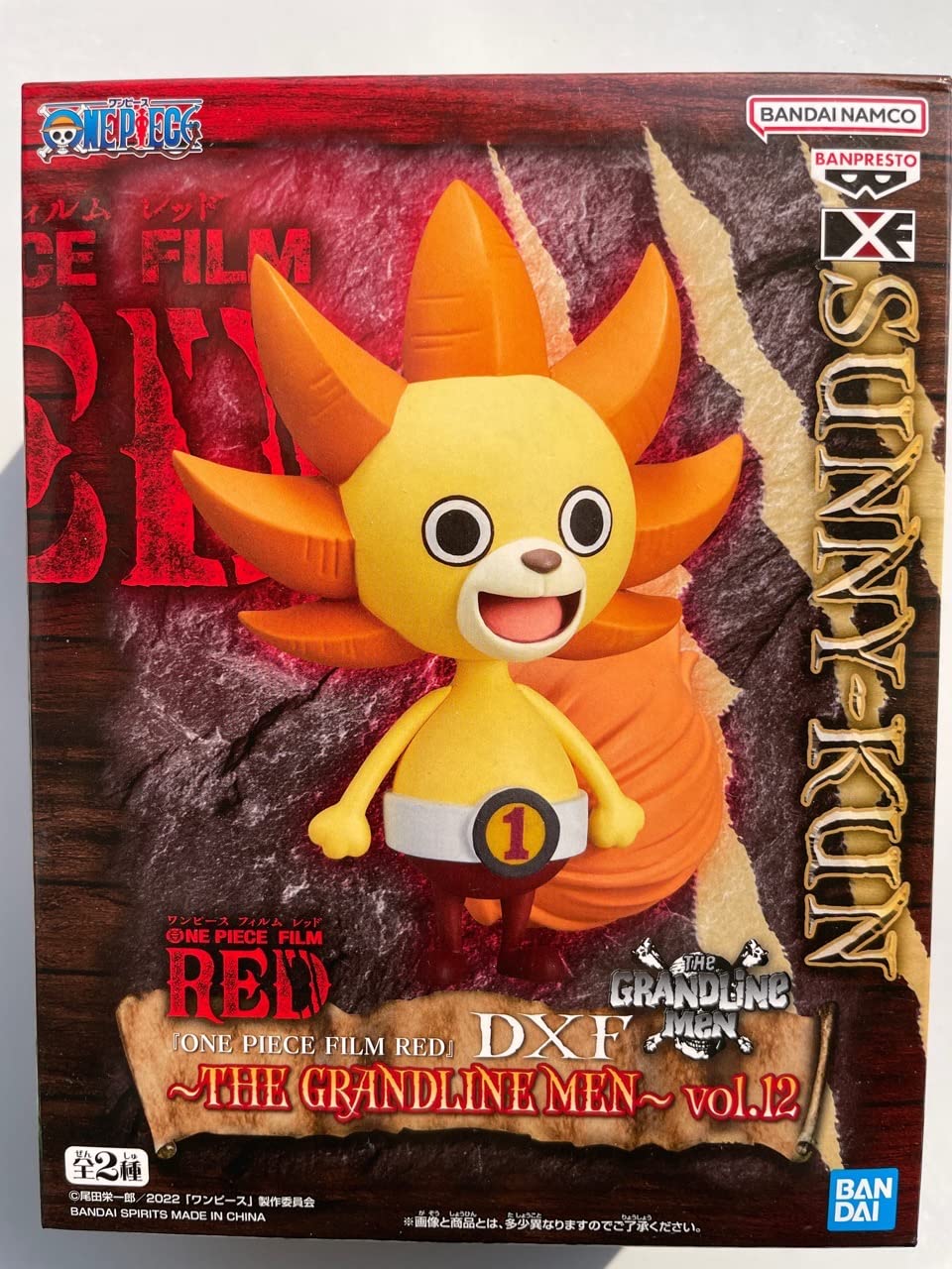 

ONE PIECE FILM RED DXF THE GRANDLINE MEN figure vol.12 Sunny-kun