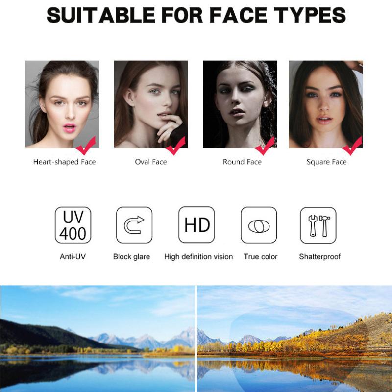 Ladies Sunglasses, New Fashionable Round Sunglasses.