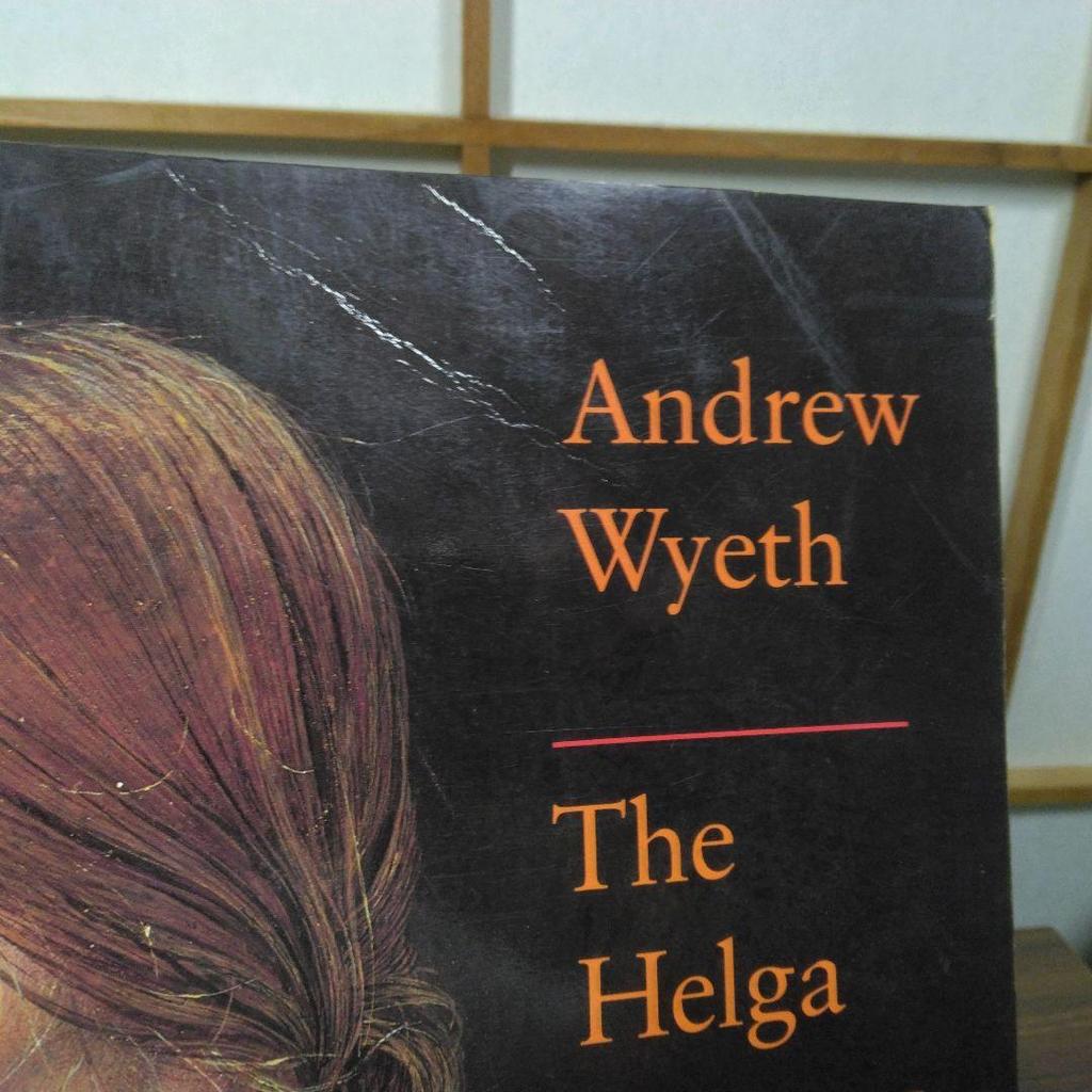 [USED] Andrew Wyeth The Helga Pictures English Book Art Collection