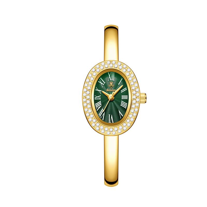 Yalan Loshi Retro Women'S Watch Integrated Bracelet Watch Quartz Movement Women'S Watch Simple Women'S Watch