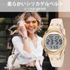 ShunkanSai Wristwatch Digital Ladies Sports Watch Multifunction Date Day Alarm LED Display Women Waterproof Outdoor Simple Stylish Instruction Manual