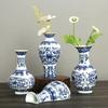 DIY Flower Arrangement Wall Hanging Hydroponic Vase Ornaments Antique Ceramic Vase