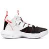 Jordan Jumpman 2020 Mid top Children's Basketball Shoes Black White Red Unisex BQ3451-100