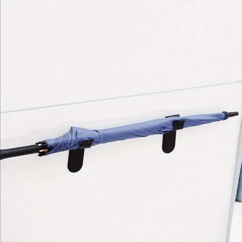 5pcs Multifunctional Car Umbrella Holder Fixing Bracket Car Trunk Fastener Clip Hook Mounting Bracket Interior Auto Accessories