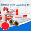 Kommersiell kraftig aluminiumfolierulle