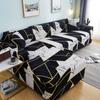 VIP LINK L shape Need Buy 2 pieces Corner Sofa Covers for Living Room Couch Cover Elastic Stretch Sectional Sofa Cubre Sofa