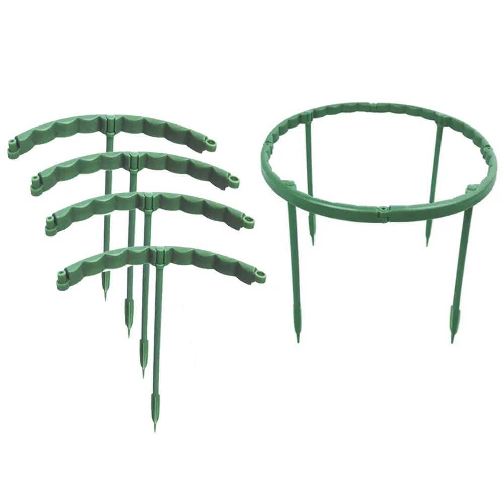 Plastic Plant Support Pile Frame Greenhouse Arrangement Semicircle Fixed Rod Indoor Flower Plant Vine Climbing Bracket