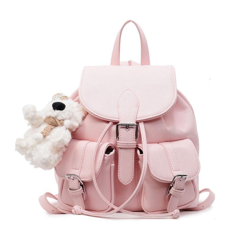 Fashion Large-capacity Small Backpack Women's Bag New Casual Versatile Backpack