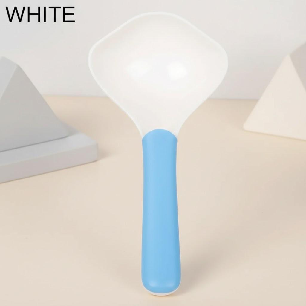 

Pet Food Scoop Measuring Spoon for Cats and Dogs Ideal for Measuring Dry and Wet Food Easy to Use Pet Feeding Tool белый