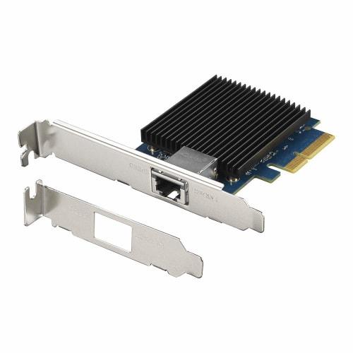 

Мережева плата Buffalo 10GbE, сумісна з шиною PCI Express LGY-PCIE-MG2