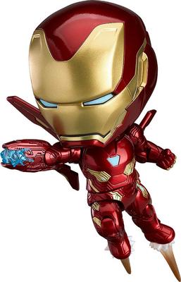 Nendoroid Infinity War Iron Man Mark 50 Infinity Edition ABS PVC Painted Movable Figure Avengers Non-Scale &