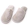 Non-slip Comfortable Winter Couples Solid Color Warm Home Plush Flat Candy Color Slippers