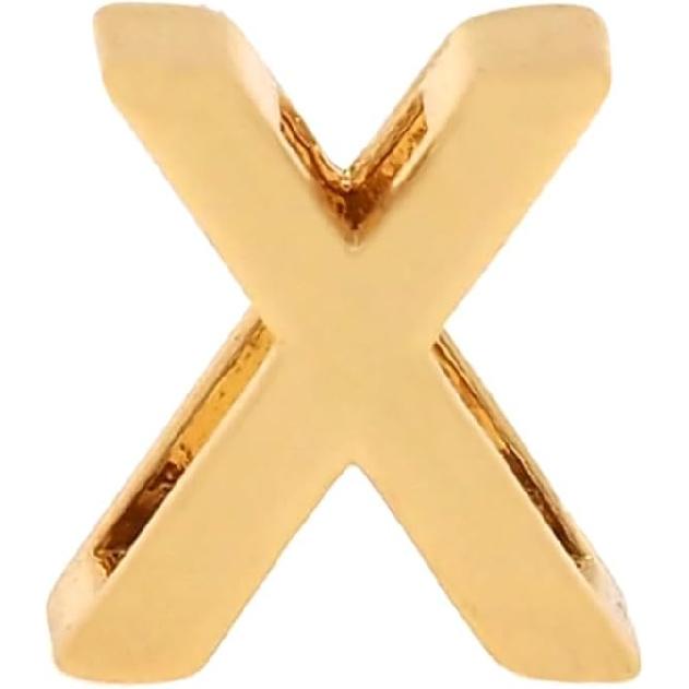 26pcs 18k Gold Filled Letter Charms,Initial Charms,Letter Pendants for DIY Bracelet Necklace Jewelry Making