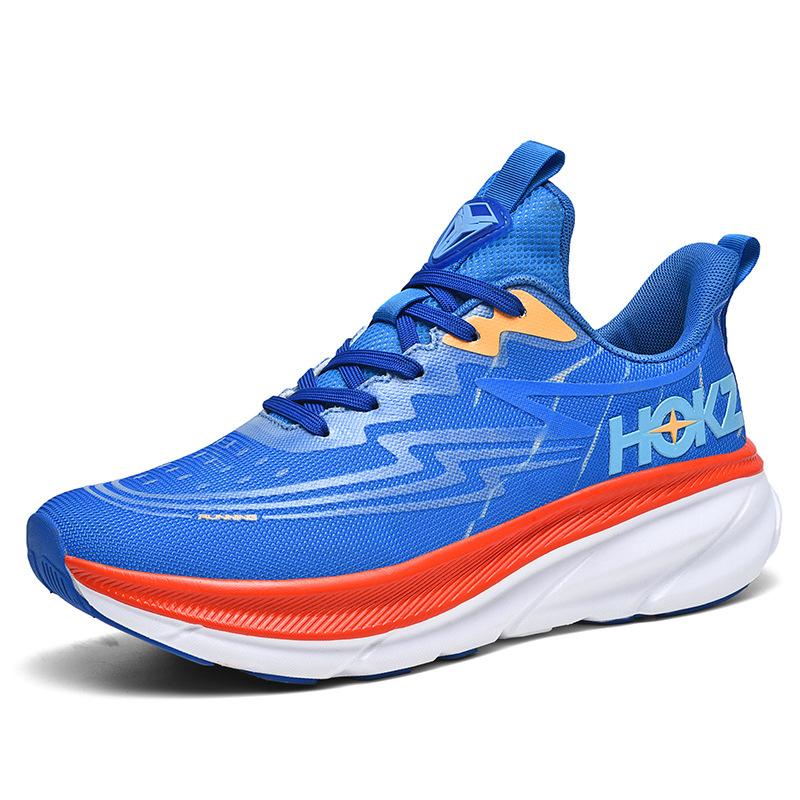 Scarpe estive per sport e tempo libero in rete tessuta a trama volante scarpe da corsa scarpe alla moda per coppie scarpe da corsa per esterni leggere
